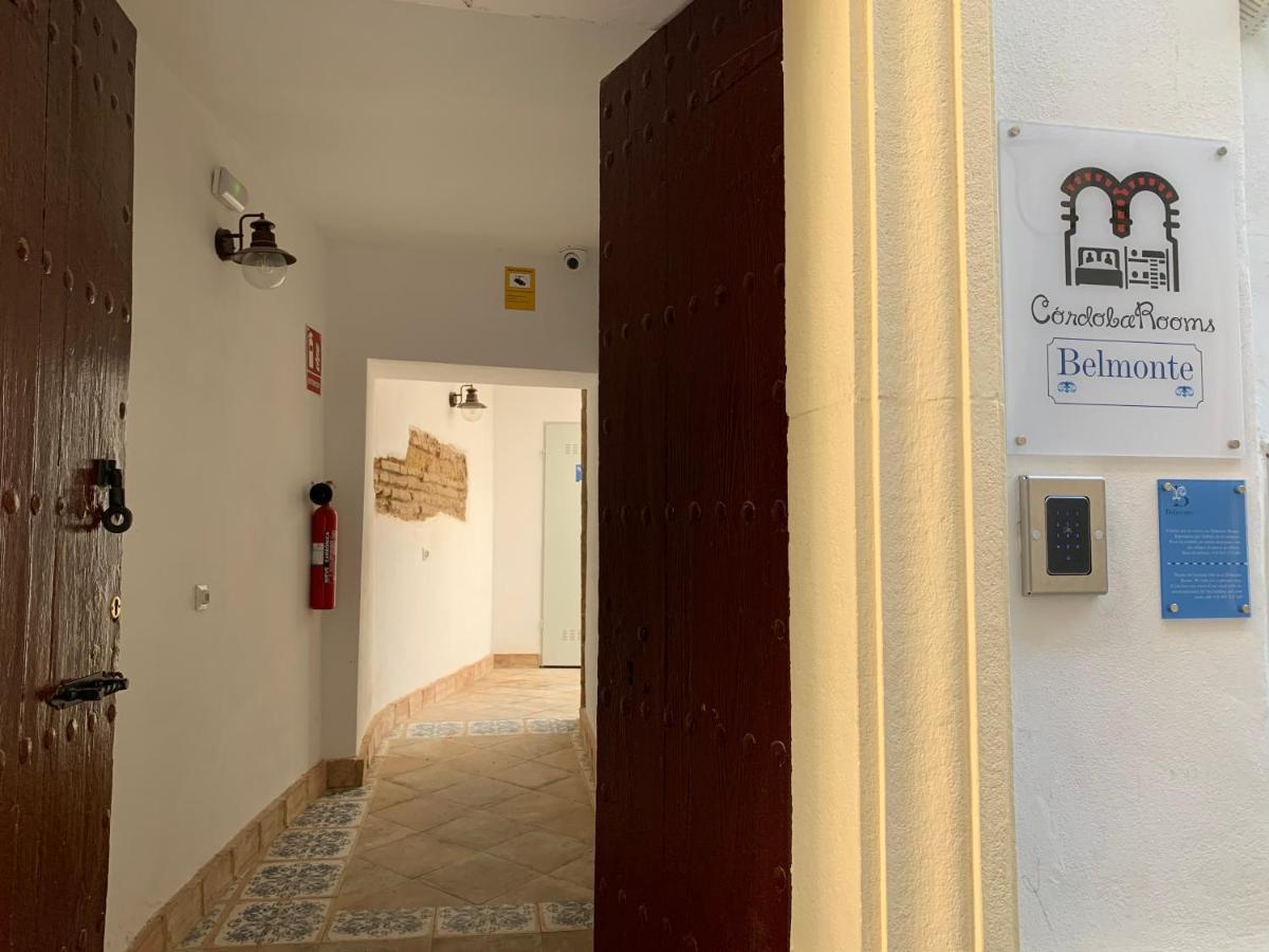 Belmonte Rooms Кордова Экстерьер фото